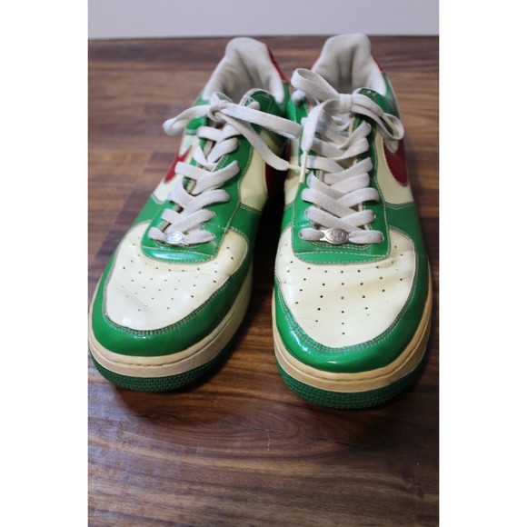 Nike Air Force 1 Mr. Cartoon Men\'s Sneaker Size 10.5 306146 131 main image 6